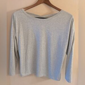 NWOT, women’s semi open back top